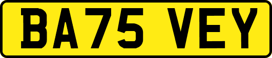 BA75VEY