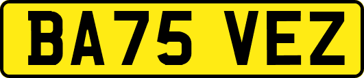 BA75VEZ