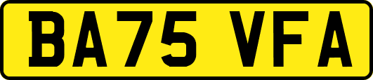 BA75VFA