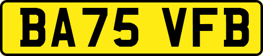 BA75VFB
