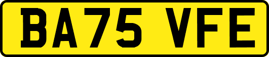 BA75VFE