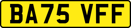 BA75VFF