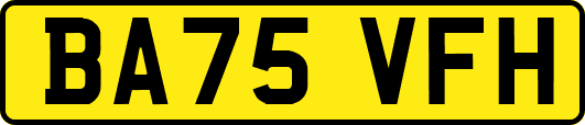 BA75VFH