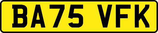 BA75VFK