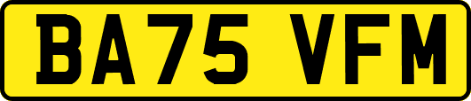 BA75VFM