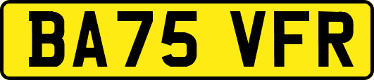 BA75VFR