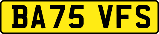 BA75VFS