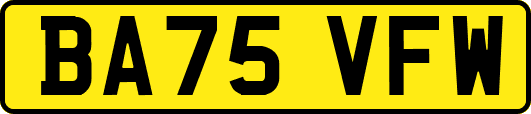 BA75VFW