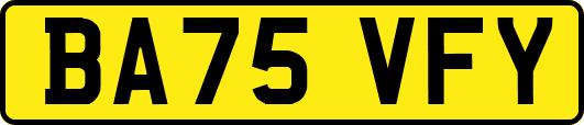 BA75VFY