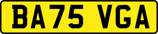 BA75VGA