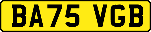 BA75VGB