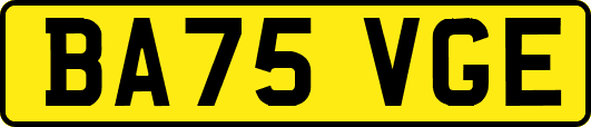 BA75VGE