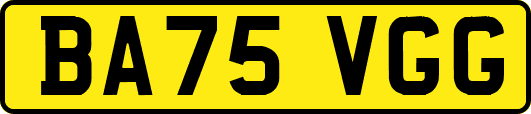 BA75VGG