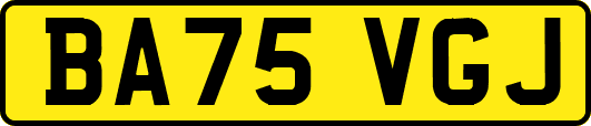 BA75VGJ