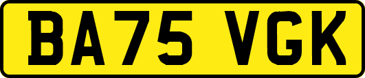 BA75VGK
