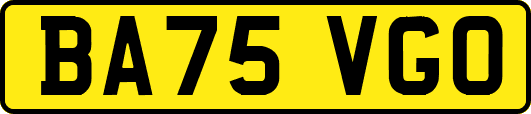 BA75VGO