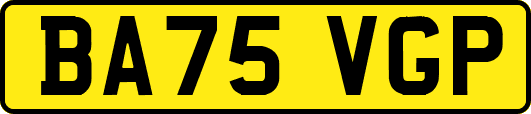 BA75VGP
