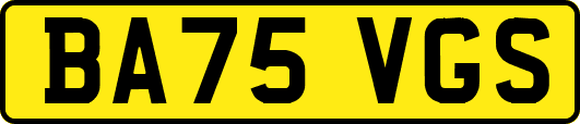 BA75VGS