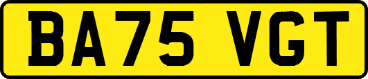BA75VGT