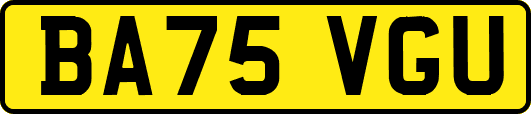 BA75VGU