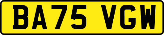 BA75VGW