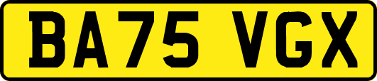 BA75VGX