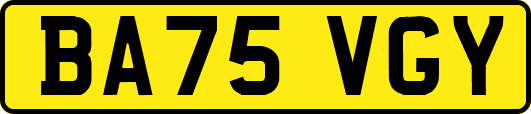 BA75VGY