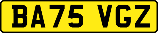 BA75VGZ