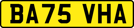 BA75VHA