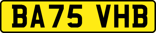 BA75VHB