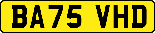BA75VHD