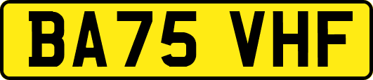 BA75VHF