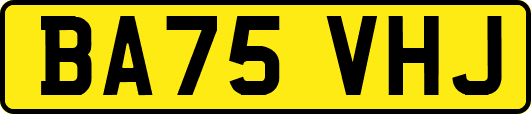 BA75VHJ