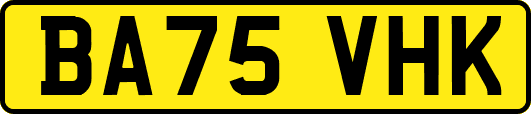 BA75VHK