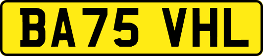 BA75VHL