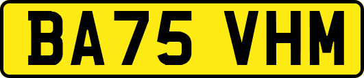 BA75VHM