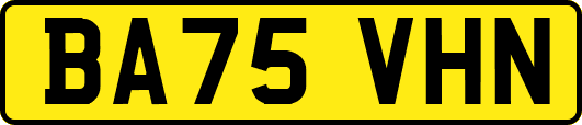 BA75VHN