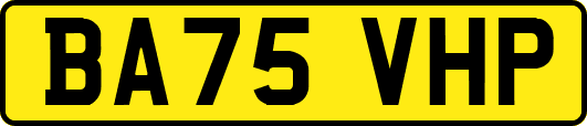 BA75VHP