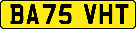 BA75VHT