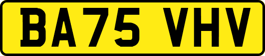 BA75VHV