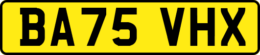 BA75VHX