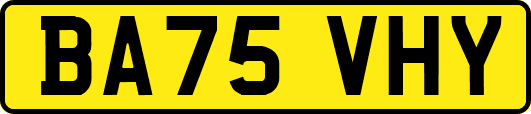 BA75VHY
