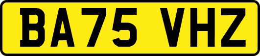 BA75VHZ
