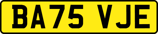 BA75VJE