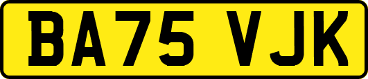 BA75VJK