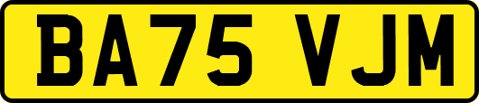BA75VJM