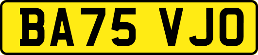 BA75VJO