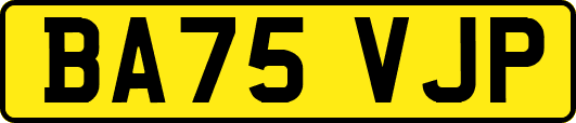 BA75VJP