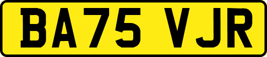 BA75VJR