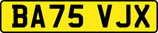 BA75VJX